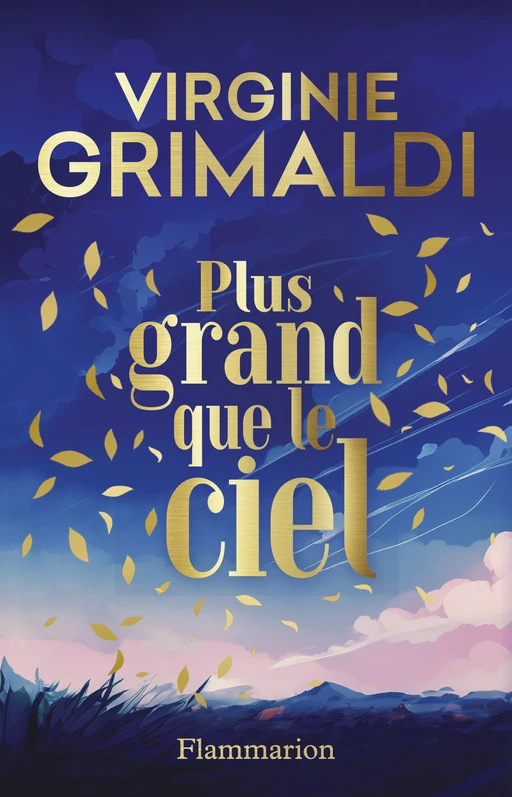 Plus grand que le ciel - Édition collector - Virginie Grimaldi - Flammarion