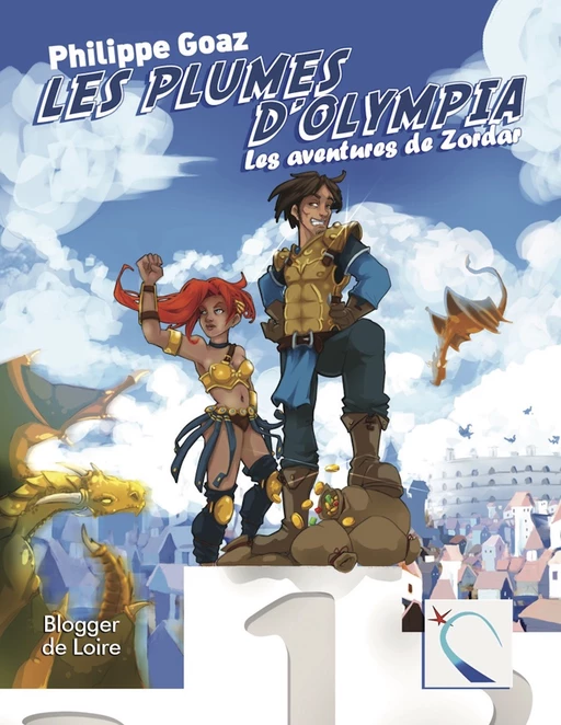 Les Plumes d'Olympia - Philippe Goaz - Blogger de Loire