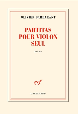 Partitas pour violon seul