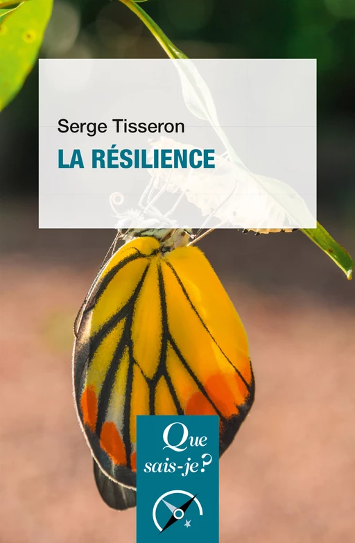 La Résilience - Serge Tisseron - Humensis