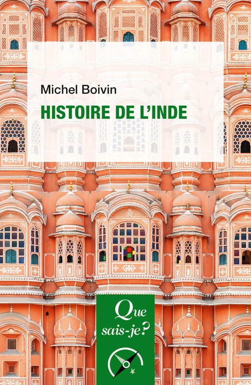 Histoire de l'Inde - Michel Boivin - Humensis