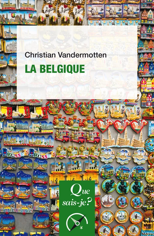 La Belgique - Christian Vandermotten - Humensis