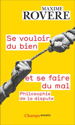 Se vouloir du bien et se faire du mal. Philosophie de la dispute