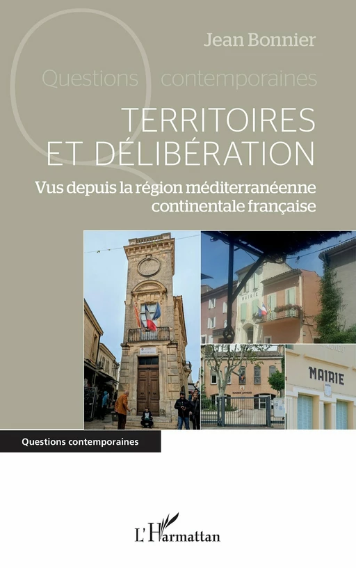 Territoires et délibération - Jean Bonnier - Editions L'Harmattan