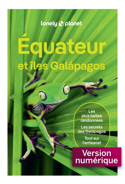 Equateur et îles Galapagos 7ed -  LONELY PLANET - edi8