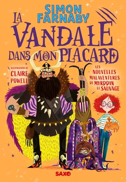 Le Magicien dans mon cabanon (e-book) - Tome 02 La Vandale dans mon placard