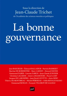 La bonne gouvernance