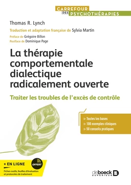 La thérapie comportementale dialectique radicalement ouverte