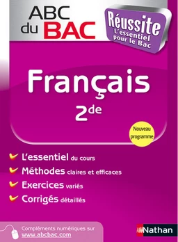 ABC DU BAC Réussite Français 2de