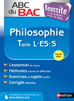 ABC du BAC Réussite Philosophie Term L.ES.S