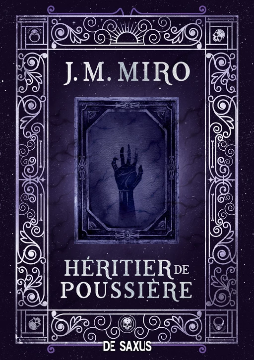 Héritier de poussière (E-book) - Tome 2 La Trilogie des talents - J.M. Miro - Eilean Books