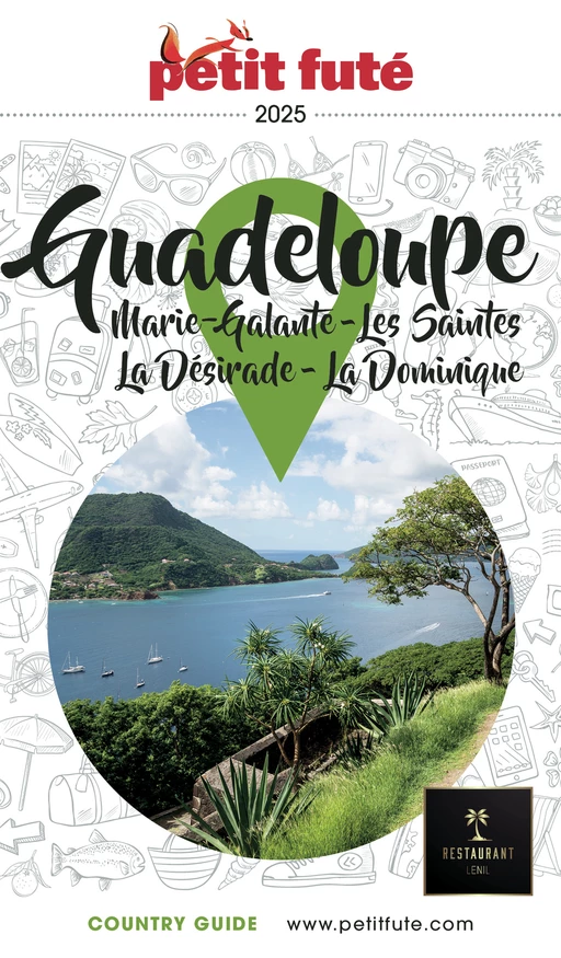 GUADELOUPE 2025 Petit Futé - Dominique Auzias, Jean-Paul Labourdette - Petit Futé