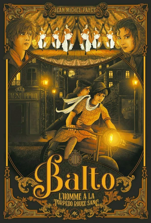 Balto - Tome 3 - L'Homme à la torpedo rouge sang - Jean-Michel Payet - L'école des loisirs