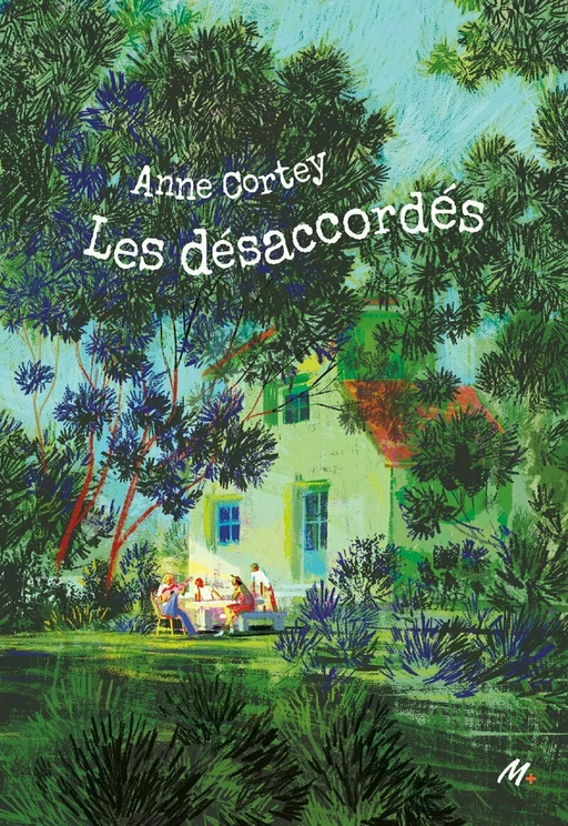 Les désaccordés - Anne Cortey - L'école des loisirs