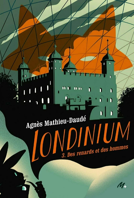 Londinium T3 - Agnès Mathieu-Daudé - L'école des loisirs