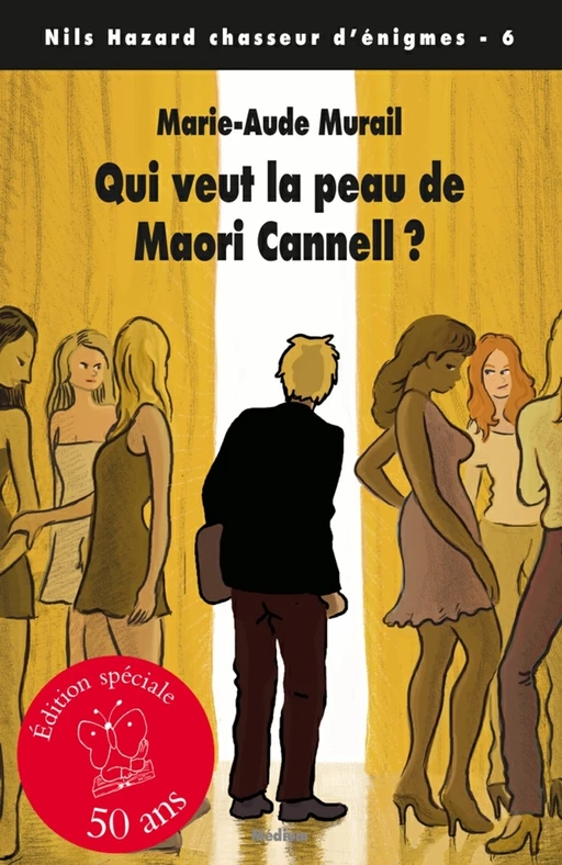 Qui veut la peau de Maori Cannell ? - Marie-Aude Murail - L'école des loisirs