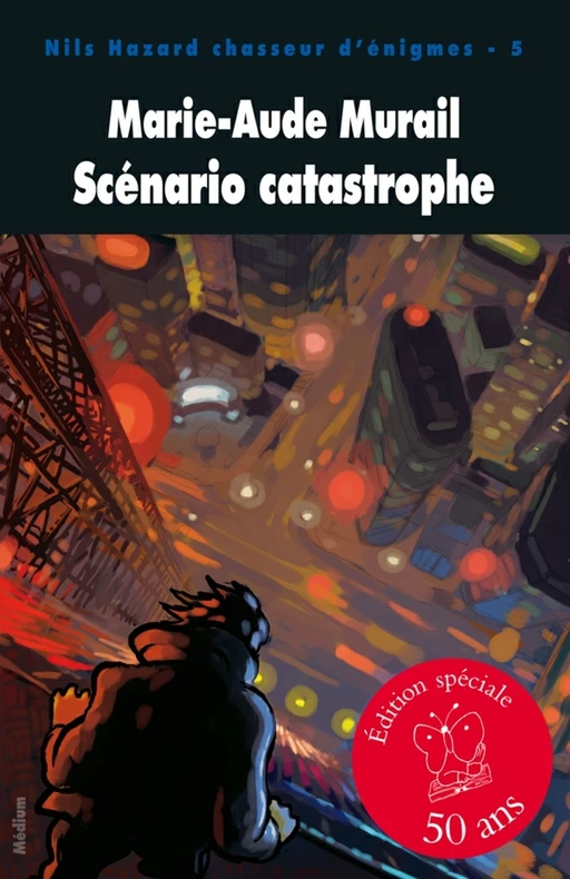 Scenario catastrophe - Marie-Aude Murail - L'école des loisirs