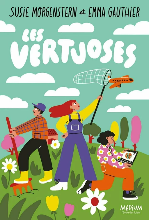 Les Vertuoses - Susie Morgenstern, Emma Gauthier - L'école des loisirs