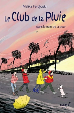 Le club de la pluie dans le train de la peur