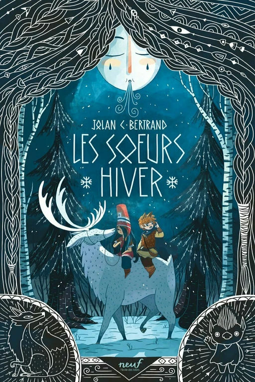 Les sœurs hiver - Jolan C. Bertrand - L'école des loisirs