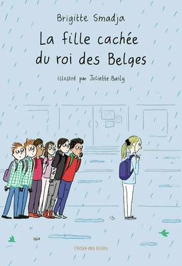 La fille cachée du roi des Belges