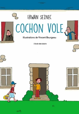 Cochon vole