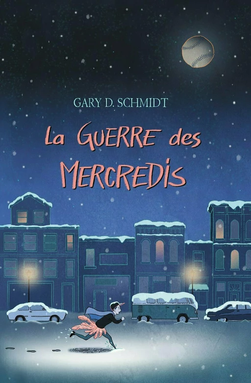 La guerre des mercredis - Gary D. Schmidt - L'école des loisirs