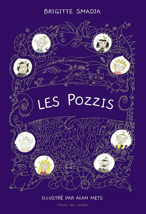 Les Pozzis - Brigitte Smadja - L'école des loisirs