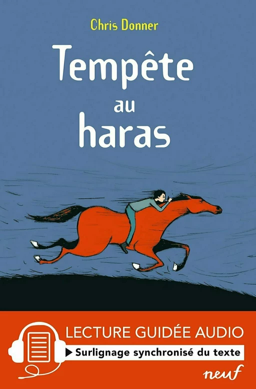 Tempête au haras - Chris Donner - L'école des loisirs