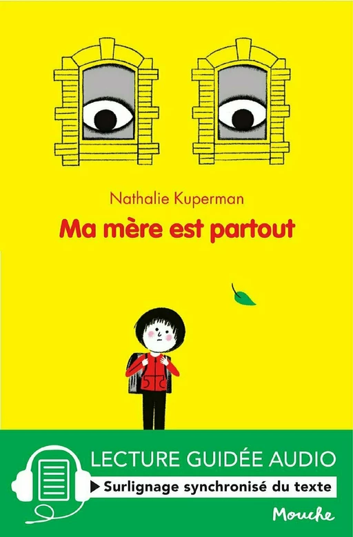 Ma mère est partout - Nathalie Kuperman - L'école des loisirs