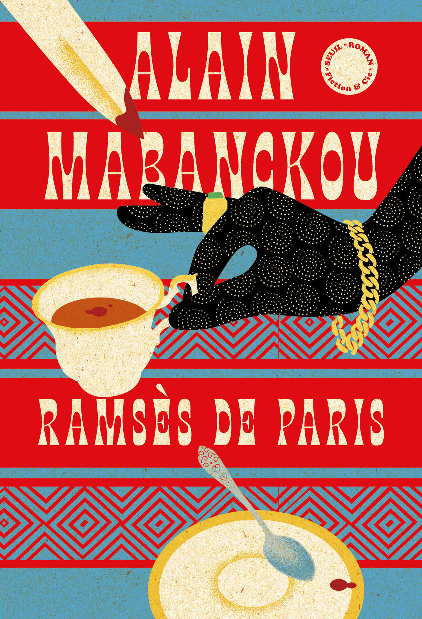 Ramsès de Paris Alain Mabanckou (EAN13 9782021591880) e
