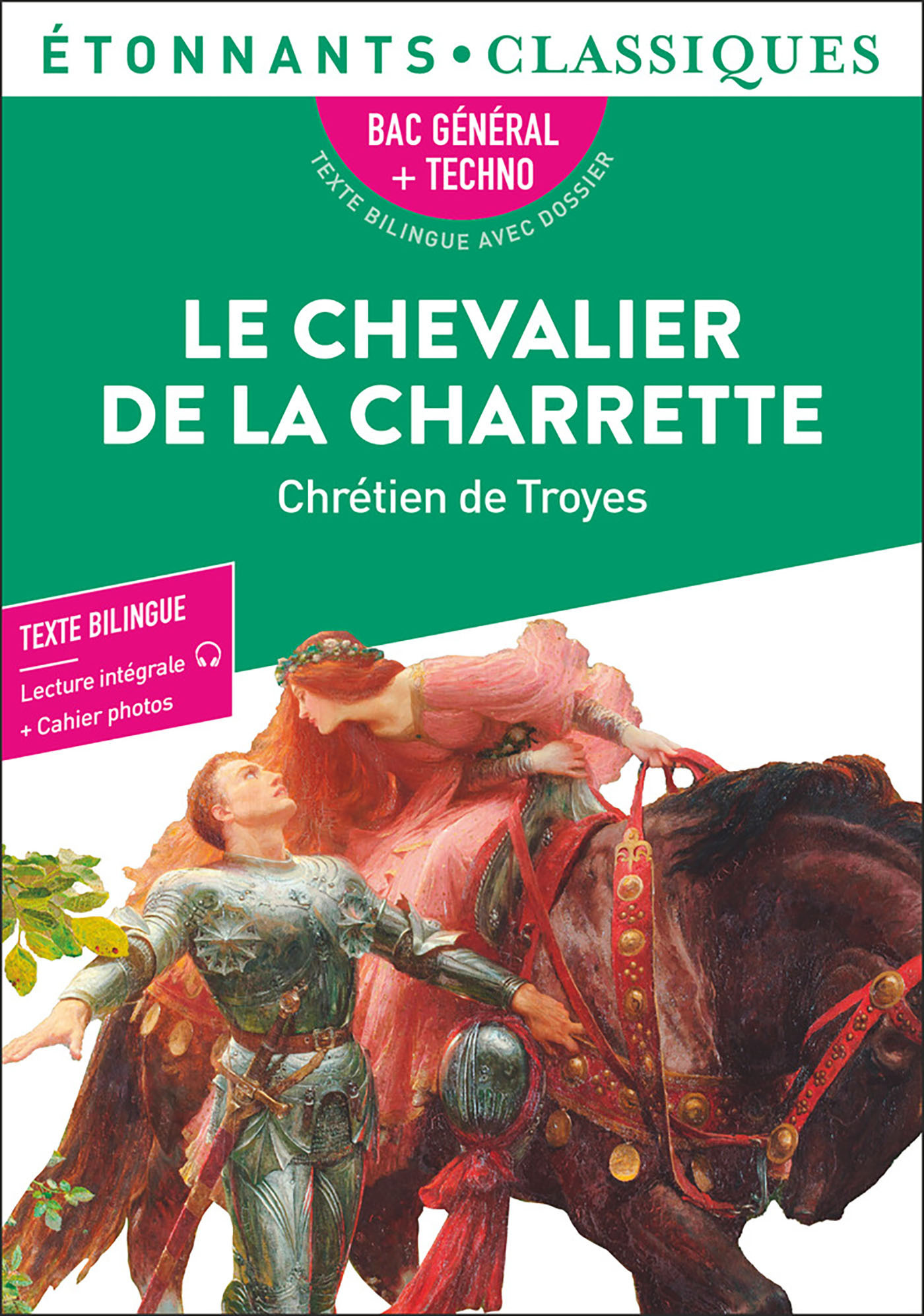 le-chevalier-de-la-charrette-bac-2027-chr-tien-troyes-de-ean13